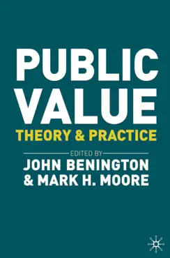 public value book cover image