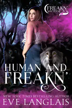 human and freakn' book cover image