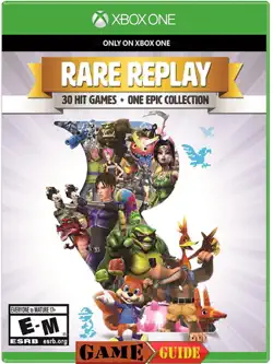 rare replay guide book cover image