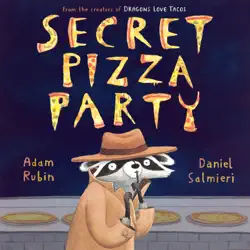 secret pizza party book cover image