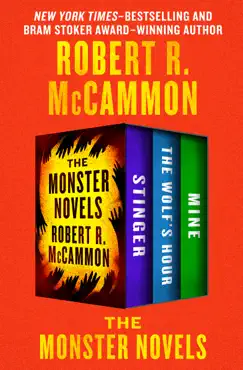 the monster novels book cover image