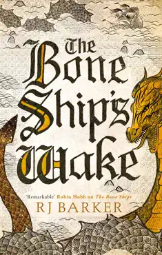 the bone ship's wake imagen de la portada del libro