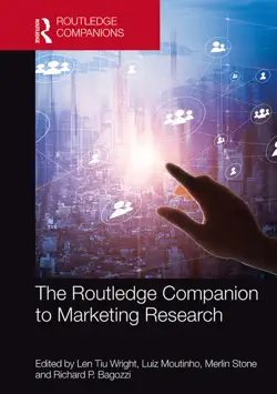 the routledge companion to marketing research book cover image