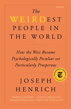 the weirdest people in the world book cover image