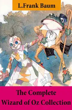 the complete wizard of oz collection (all oz novels by l.frank baum) imagen de la portada del libro