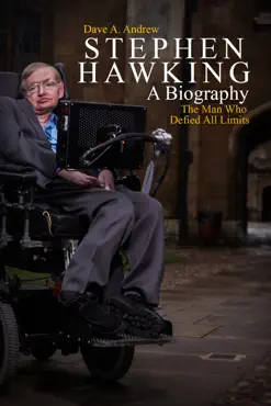 stephen hawking a biography book cover image