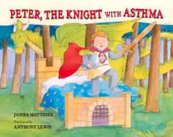 peter, the knight with asthma book cover image