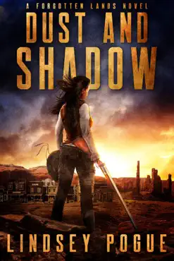dust and shadow: a western post-apocalyptic adventure book cover image