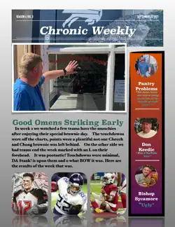 chronic weekly 2021 vol 2 book cover image