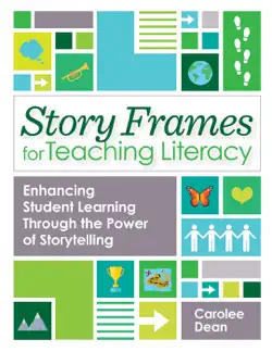 story frames for teaching literacy book cover image