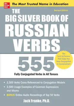 the big silver book of russian verbs, 2nd edition imagen de la portada del libro