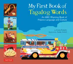 my first book of tagalog words book cover image