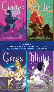 the lunar chronicles book cover image