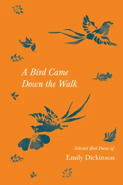 a bird came down the walk - selected bird poems of emily dickinson imagen de la portada del libro