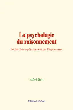 la psychologie du raisonnement imagen de la portada del libro