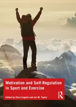 motivation and self-regulation in sport and exercise book cover image