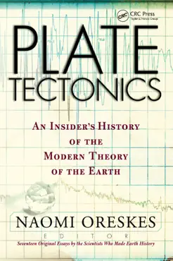 plate tectonics imagen de la portada del libro