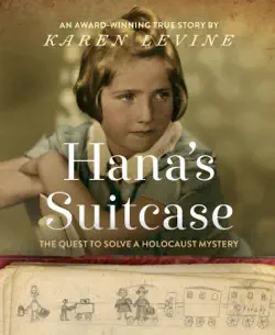 hana's suitcase book cover image