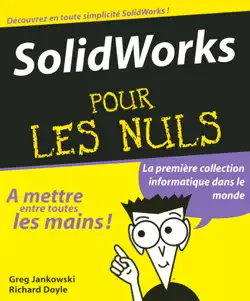 solidworks 2008 pour les nuls book cover image