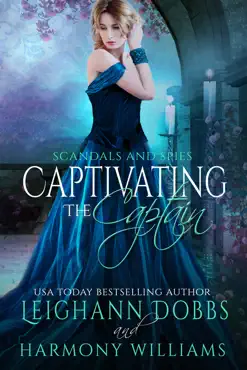captivating the captain book cover image
