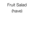 Fruit Salad book summary, reviews and download