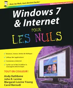 windows 7 et internet pour les nuls book cover image