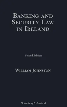 banking and security law in ireland book cover image