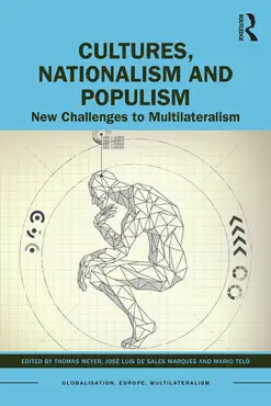 cultures, nationalism and populism book cover image