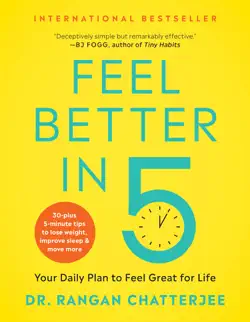 feel better in 5 book cover image