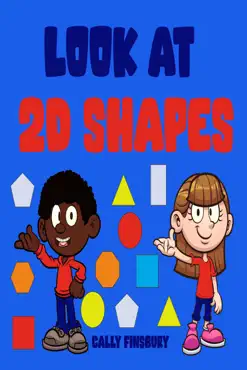 look at 2d shapes book cover image