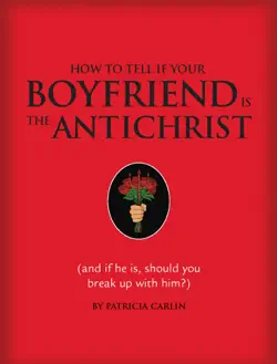 how to tell if your boyfriend is the antichrist book cover image