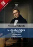 La letteratura italiana nel secolo XIX. Volume primo. Alessandro Manzoni synopsis, comments