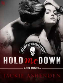 hold me down book cover image