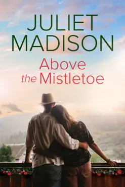 above the mistletoe book cover image