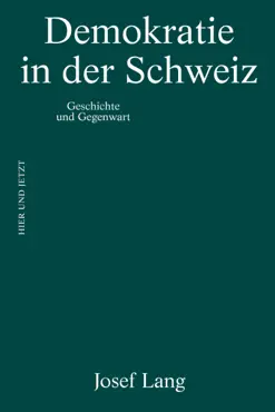 demokratie in der schweiz book cover image