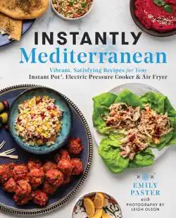 instantly mediterranean book cover image