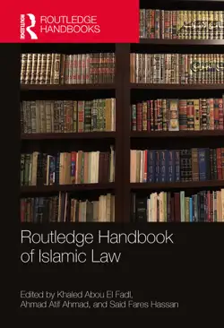 routledge handbook of islamic law book cover image