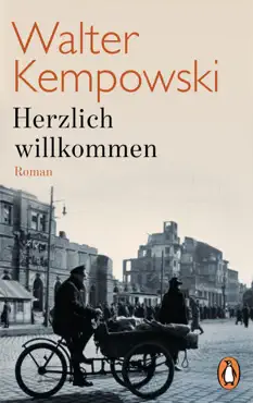 herzlich willkommen book cover image