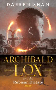 archibald lox and the rubicon dictate book cover image