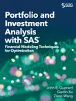 Portfolio and Investment Analysis with SAS synopsis, comments
