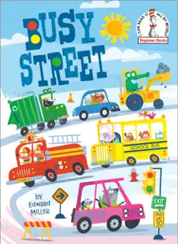 busy street book cover image