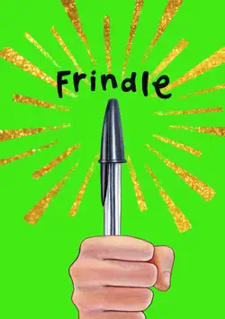frindle book cover image