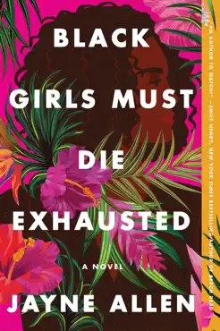 black girls must die exhausted book cover image