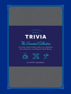 ultimate book of trivia book cover image
