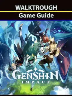genshin impact game guide book cover image