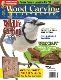 woodcarving illustrated issue 26 spring 2004 book cover image