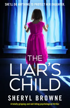 the liar's child book cover image