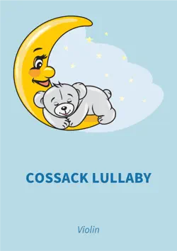 cossack lullaby book cover image