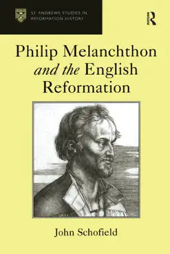 philip melanchthon and the english reformation book cover image