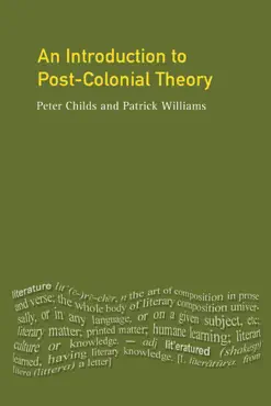 an introduction to post-colonial theory book cover image